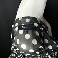 Women's black multi Blouses