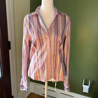 Rafaella Women's pink multi Shirts