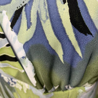 Women's blue green Dresses