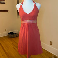 Women's pink orange Dresses