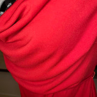 Women's red burgundy Dresses