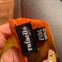 Rafaella Women's orange brown Blouses