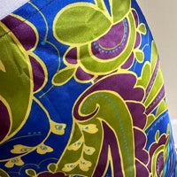 Women's blue green Skirts