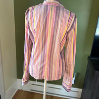 Rafaella Women's pink multi Shirts