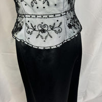 Women's black grey Dresses