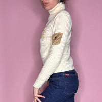 Southpole Women's Cream White Shirt