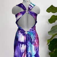 Women's blue purple Dresses