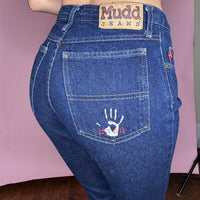 Mudd Clothing Women's Navy Blue Jeans