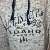 Women's grey navy Sweatshirts