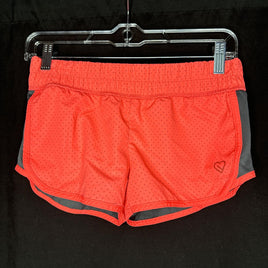 Women's Red Orange Shorts