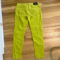 Dollhouse Women's green yellow Jeans