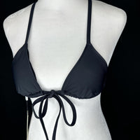 Women's Black Bikini Top
