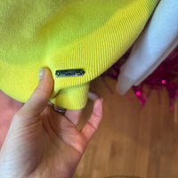 Women's yellow multi Jumpers