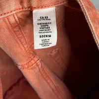 Women's orange Jeans