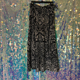 Women's black grey Skirts