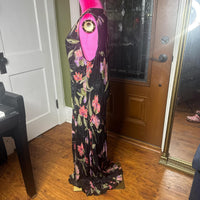 Women's multi black Dresses