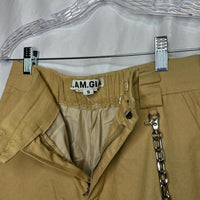 I.AM.GIA Women's tan khaki Jeans