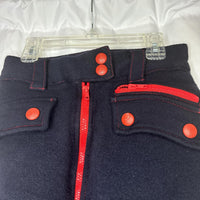 Marc Jacobs Women's navy red Skirts