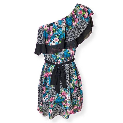Women's grey black Dresses