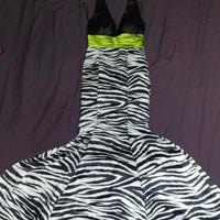 Betsey Johnson Women's green black Dresses