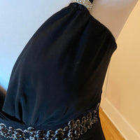 La Belle Women's black silver Dresses