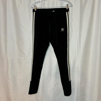 Adidas Women's black white Sweatpants