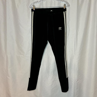 Adidas Women's black white Sweatpants