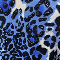 Women's blue black Blouses