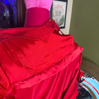 Women's red multi Dresses