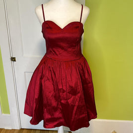 B Darlin Women's red burgundy Dresses