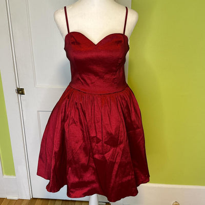 B Darlin Women's red burgundy Dresses