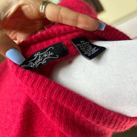Women's red Jumpers