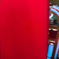Women's red multi Dresses