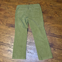 Women's Green Khaki Jeans
