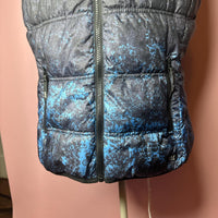 Andrew Marc Women's Navy Blue Puffer Vest