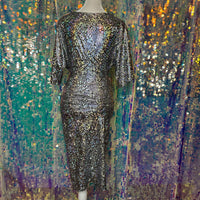 Women's silver multi Dresses
