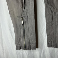 Angela Mele Milano Women's grey silver Jeans