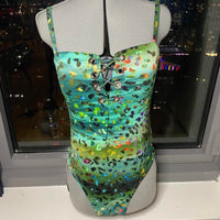 Women's multi green Bikini and tankini sets