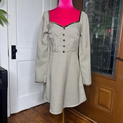 Cider Women's multi cream Dresses