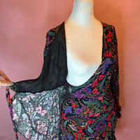 Women's multi black Dresses