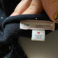 Gap Women's black multi T-shirts