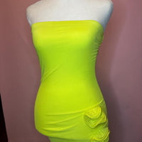 Forever 21 Women's yellow green Dresses