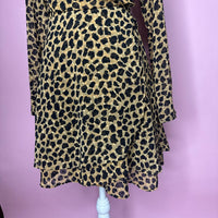 Free People Women's Multi Brown Dress