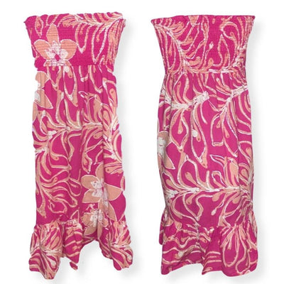 Old Navy Women's pink white Dresses