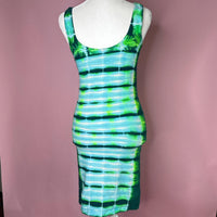 Bebe Women's Green Multi Dress