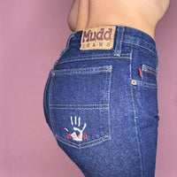Mudd Clothing Women's Navy Blue Jeans