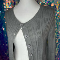 Women's grey Cardigans