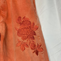 Women's orange Jeans