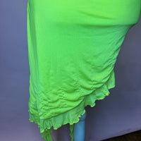 Forever 21 Women's yellow green Dresses