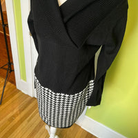 Venus Women's black white Dresses